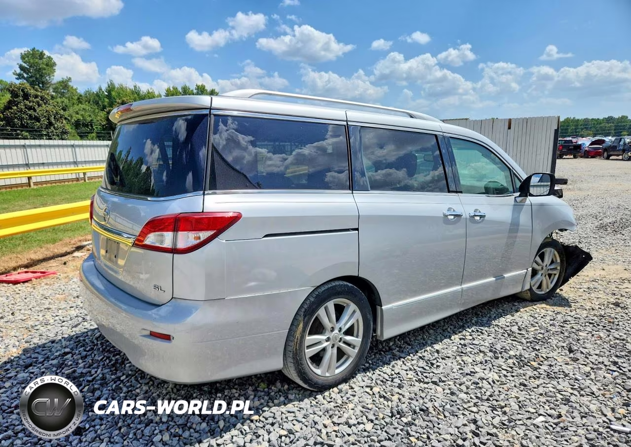 2012 Nissan Quest 3.5 S VIN:JN8AE2KP0C9041728 - 3