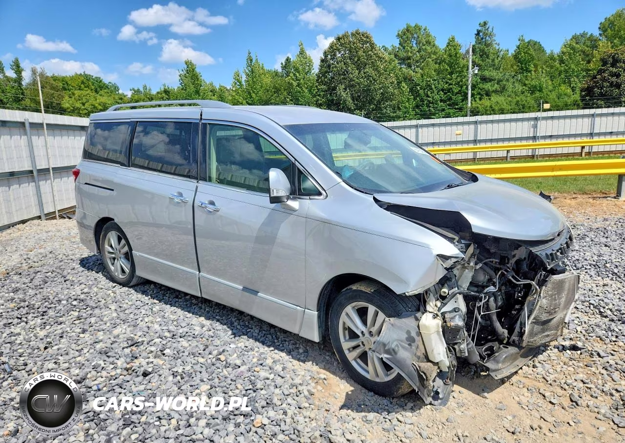 2012 Nissan Quest 3.5 S VIN:JN8AE2KP0C9041728 - 4