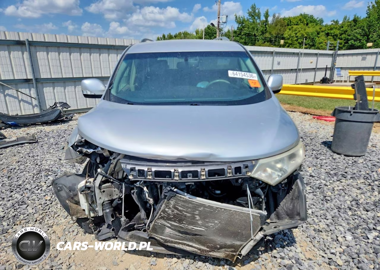 2012 Nissan Quest 3.5 S VIN:JN8AE2KP0C9041728 - 5
