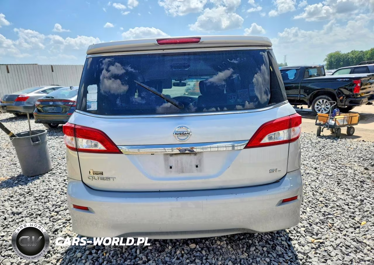 2012 Nissan Quest 3.5 S VIN:JN8AE2KP0C9041728 - 6