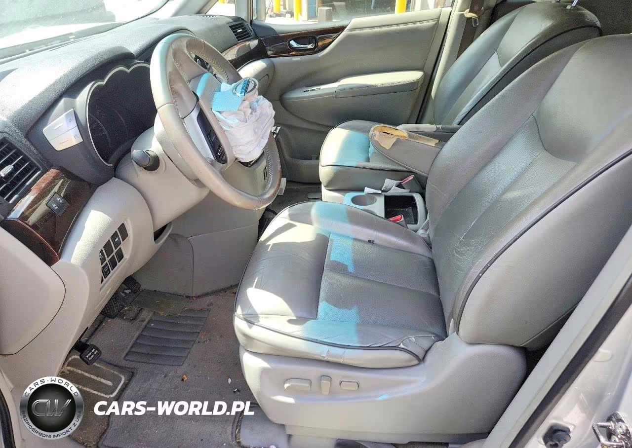 2012 Nissan Quest 3.5 S VIN:JN8AE2KP0C9041728 - 7