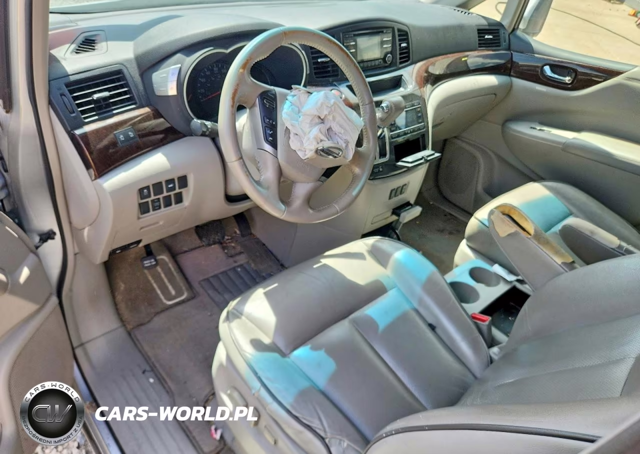 2012 Nissan Quest 3.5 S VIN:JN8AE2KP0C9041728 - 8