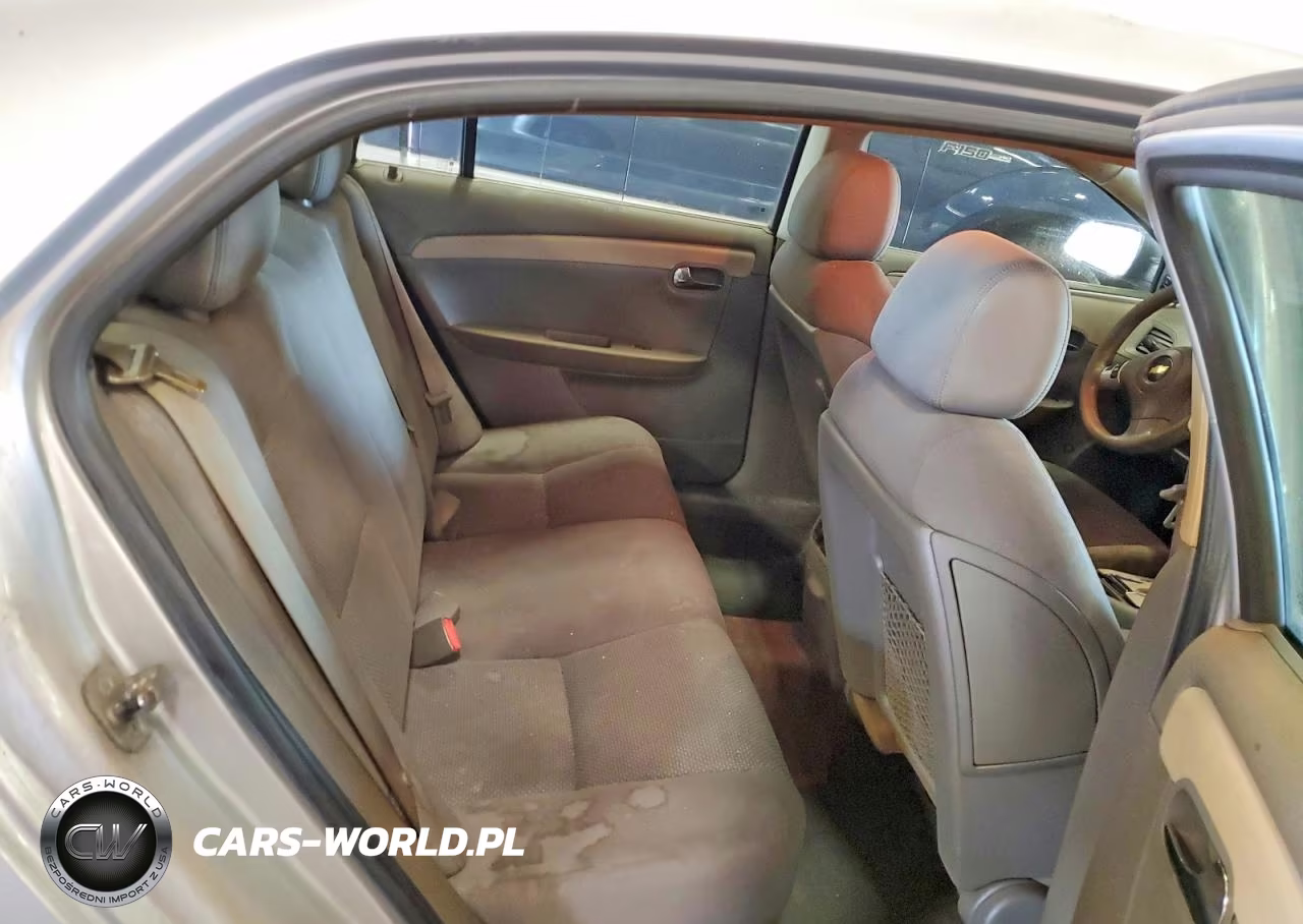 2009 Chevrolet Malibu Ls VIN:1G1ZG57B394220402 - 10