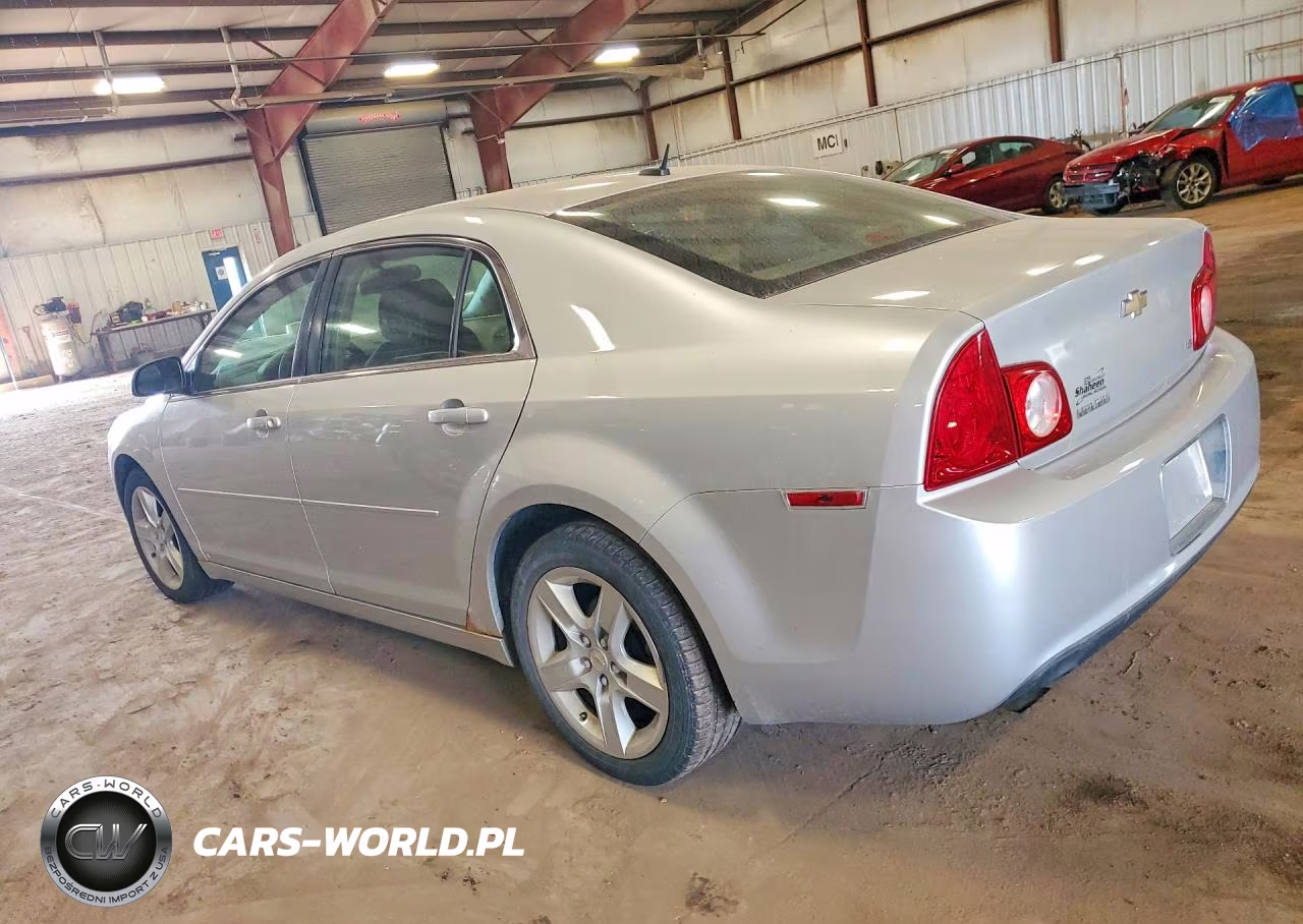 2009 Chevrolet Malibu Ls VIN:1G1ZG57B394220402 - 2