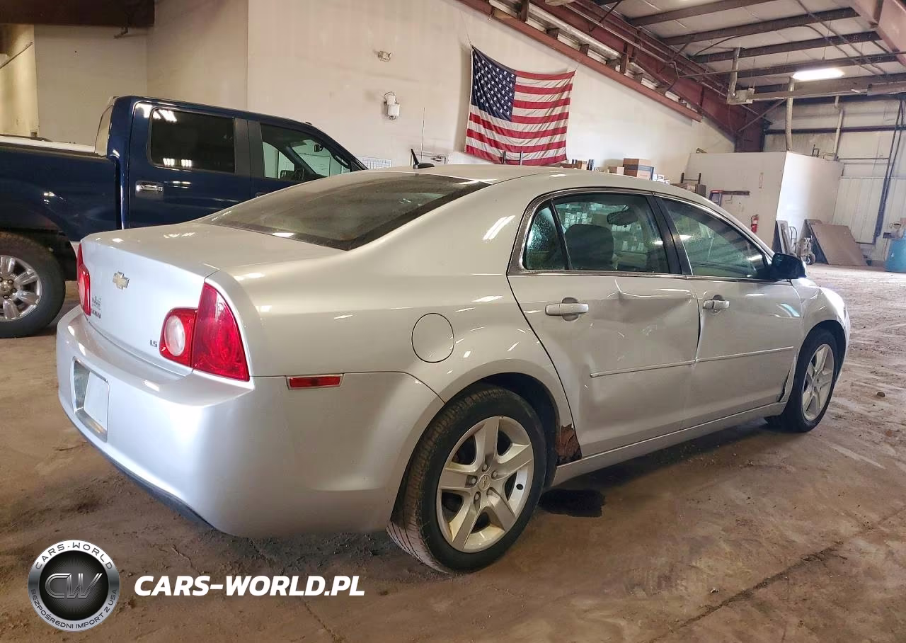 2009 Chevrolet Malibu Ls VIN:1G1ZG57B394220402 - 3