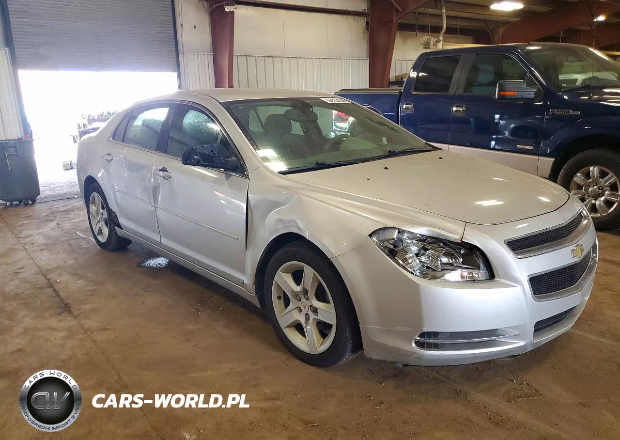 2009 Chevrolet Malibu Ls VIN:1G1ZG57B394220402 - 4