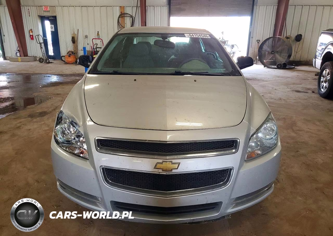 2009 Chevrolet Malibu Ls VIN:1G1ZG57B394220402 - 5