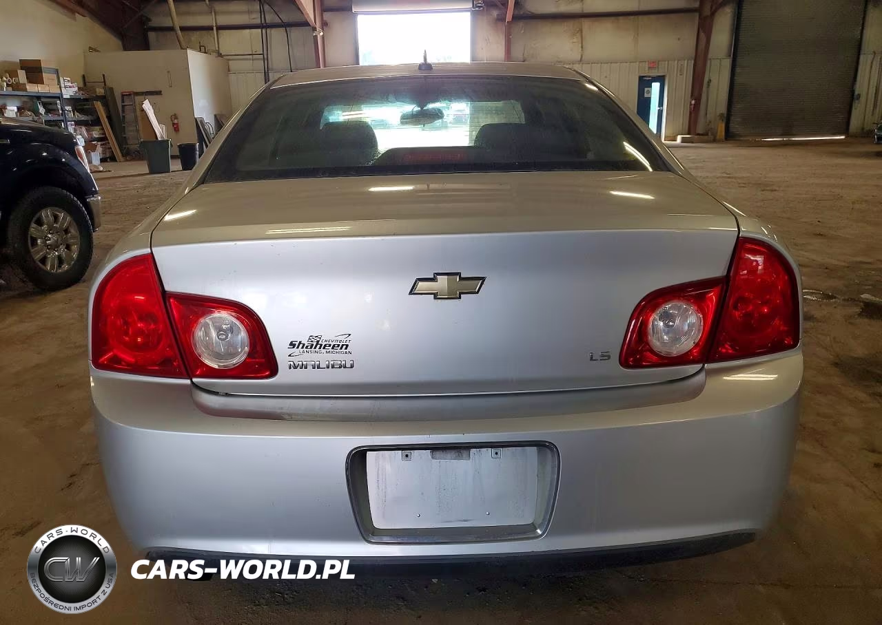 2009 Chevrolet Malibu Ls VIN:1G1ZG57B394220402 - 6