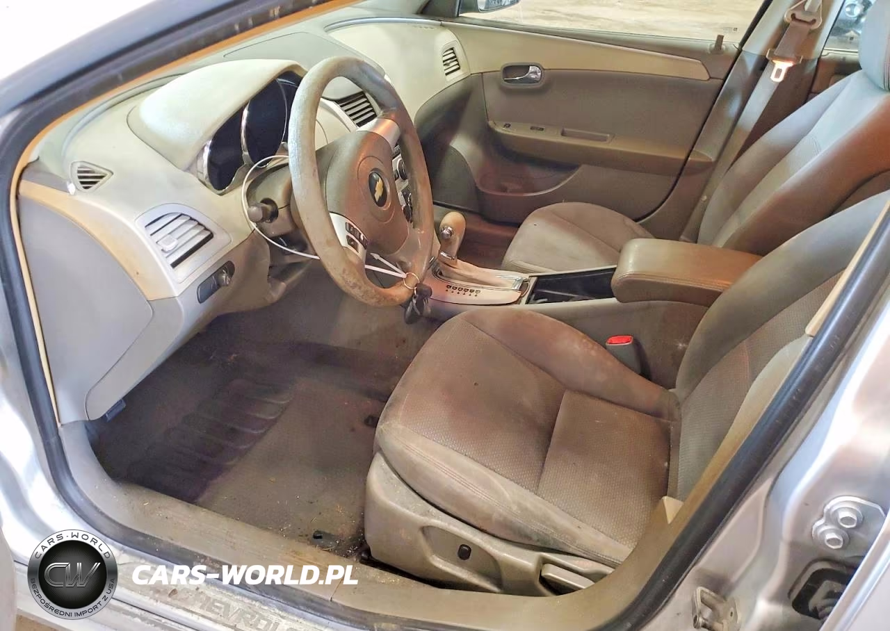 2009 Chevrolet Malibu Ls VIN:1G1ZG57B394220402 - 7