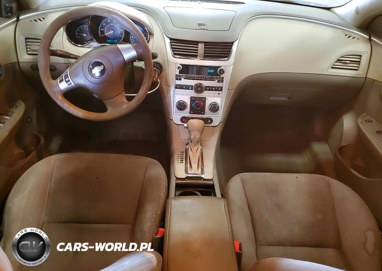 2009 Chevrolet Malibu Ls VIN:1G1ZG57B394220402 - 8