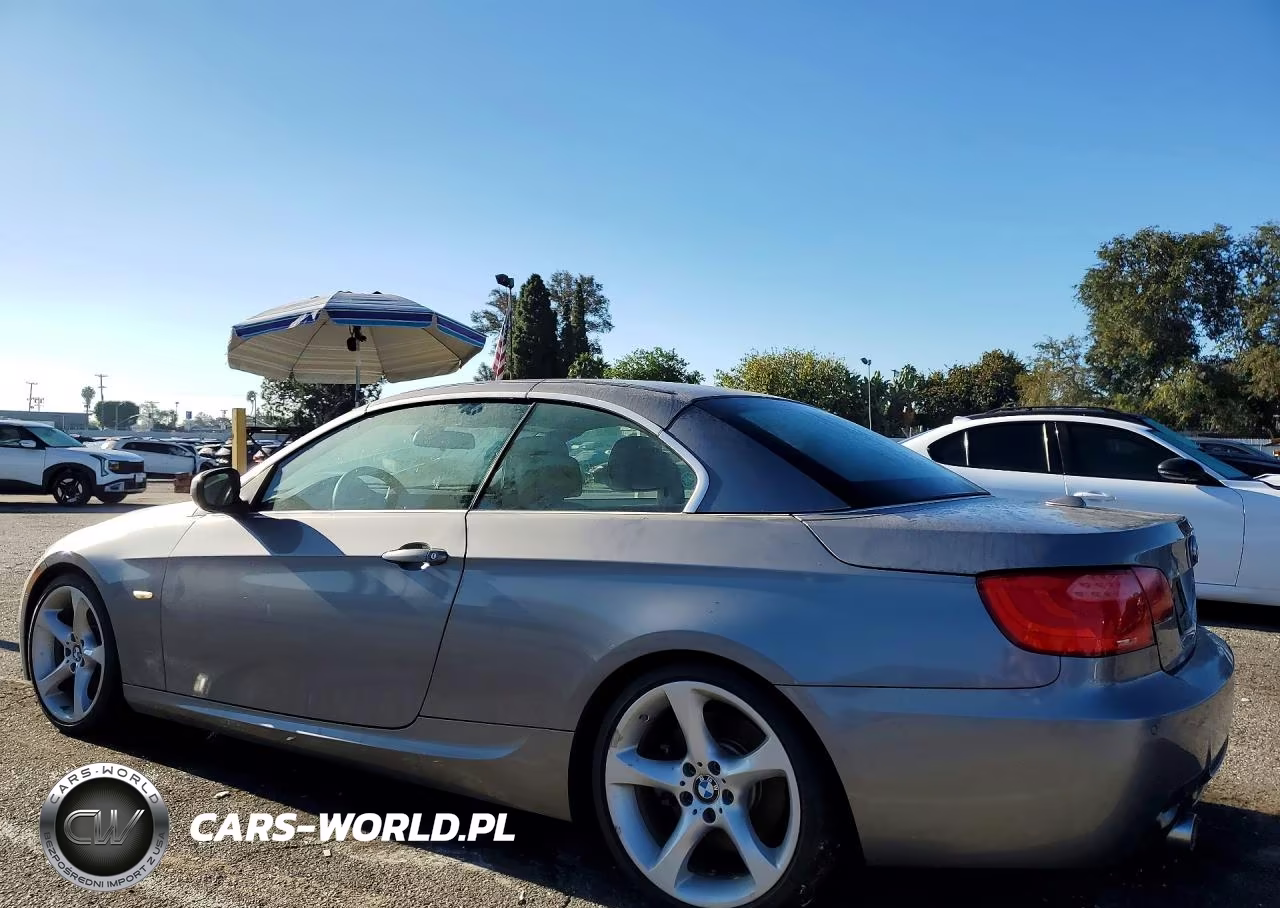2011 BMW 335 I VIN:WBADX7C53BE742506 - 2