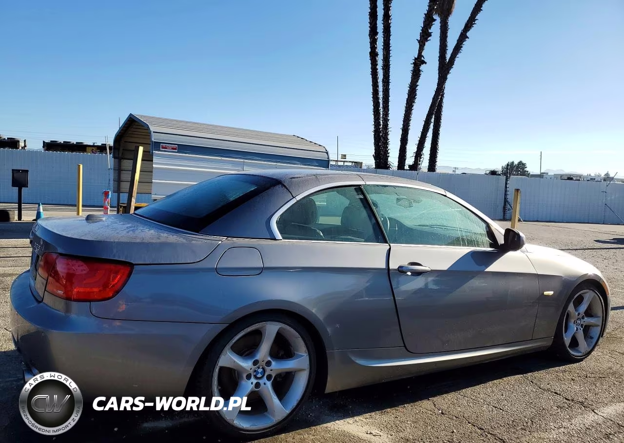 2011 BMW 335 I VIN:WBADX7C53BE742506 - 3