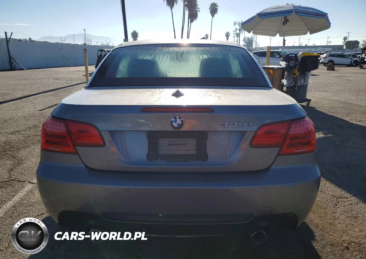 2011 BMW 335 I VIN:WBADX7C53BE742506 - 6