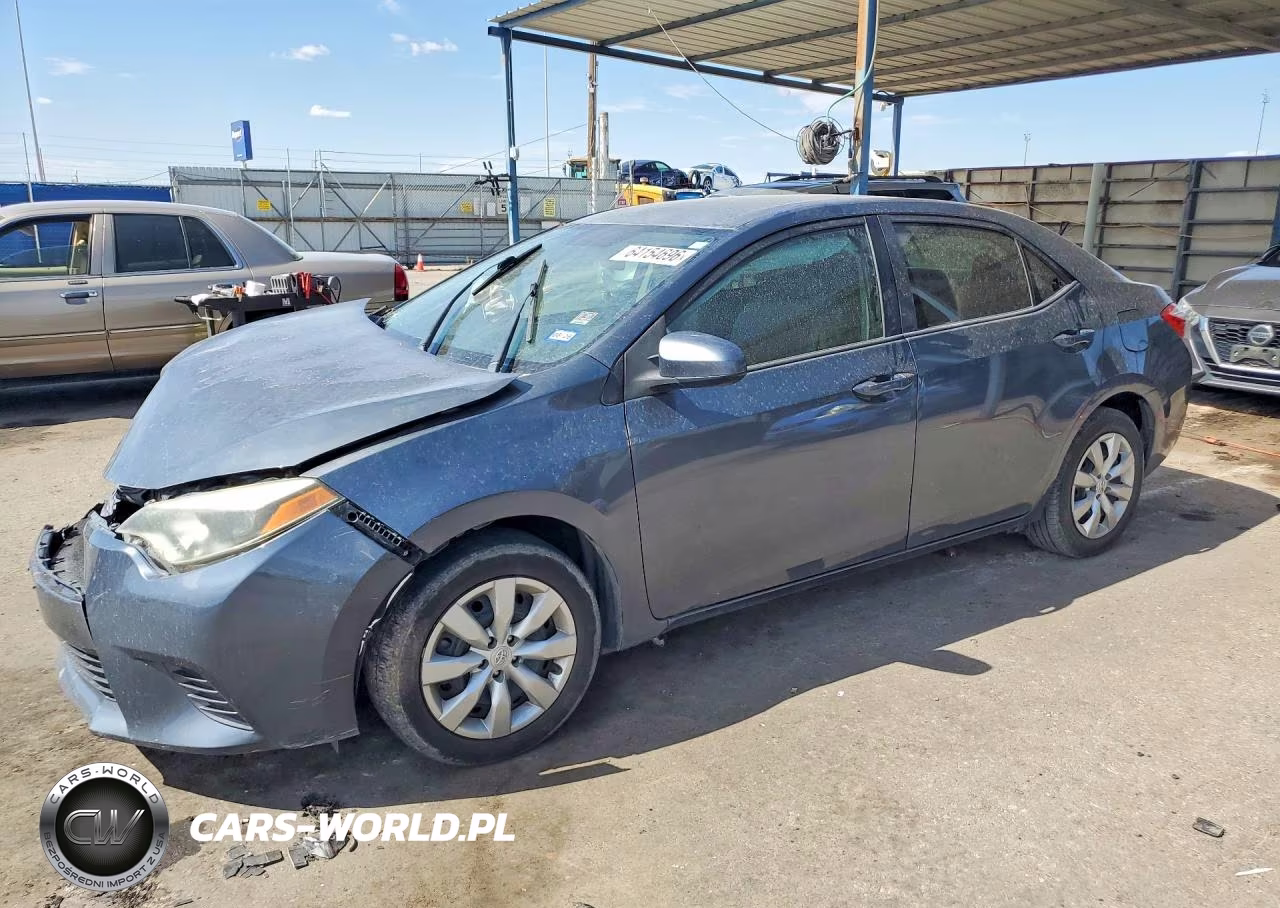 2016 Toyota Corolla Le