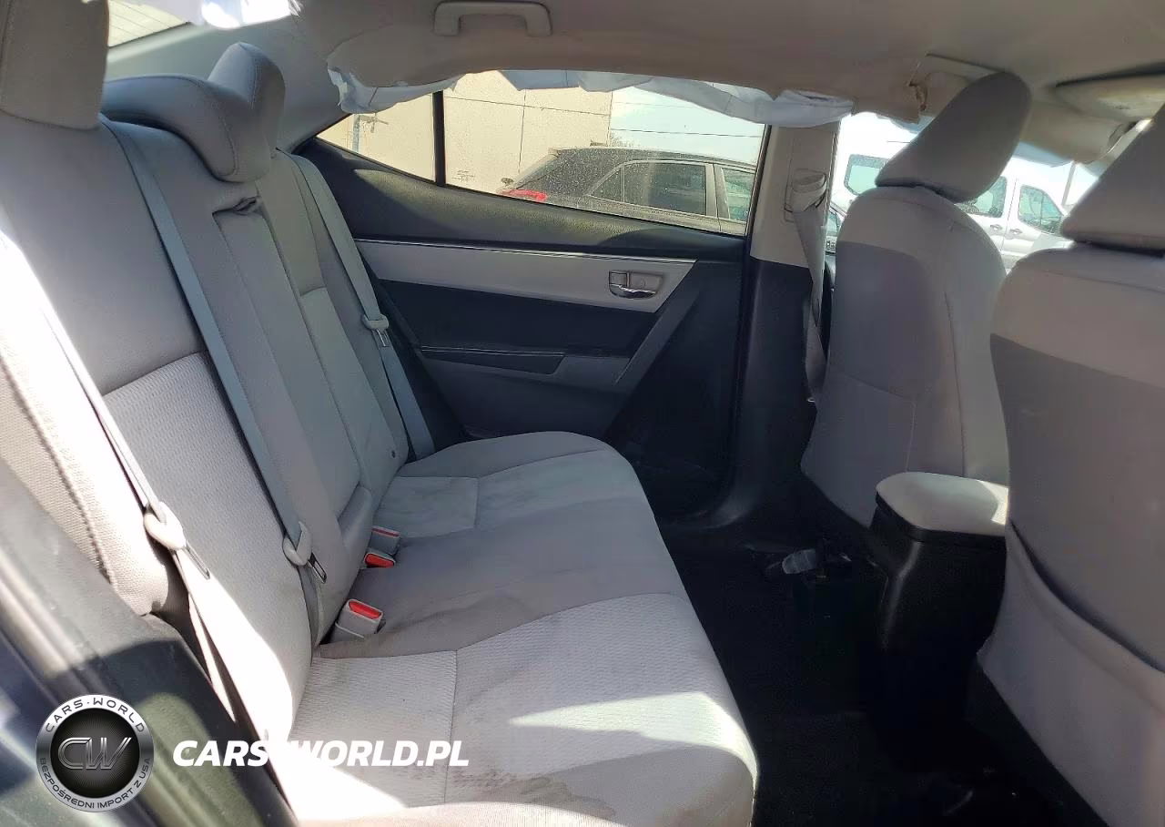 2016 Toyota Corolla Le VIN:5YFBURHE9GP525799 - 10