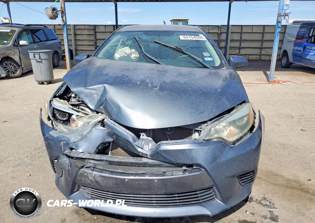 2016 Toyota Corolla Le VIN:5YFBURHE9GP525799 - 5