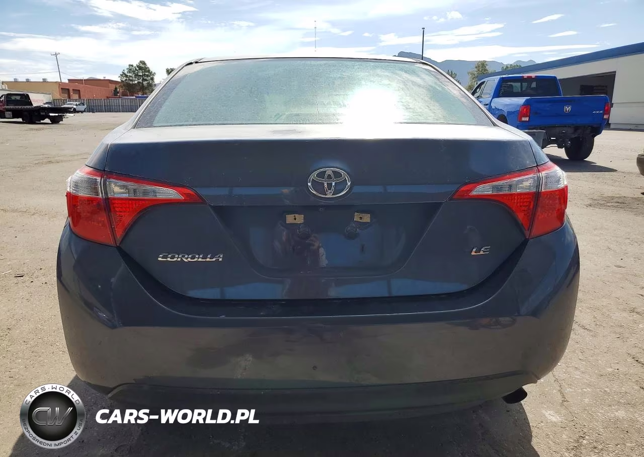 2016 Toyota Corolla Le VIN:5YFBURHE9GP525799 - 6