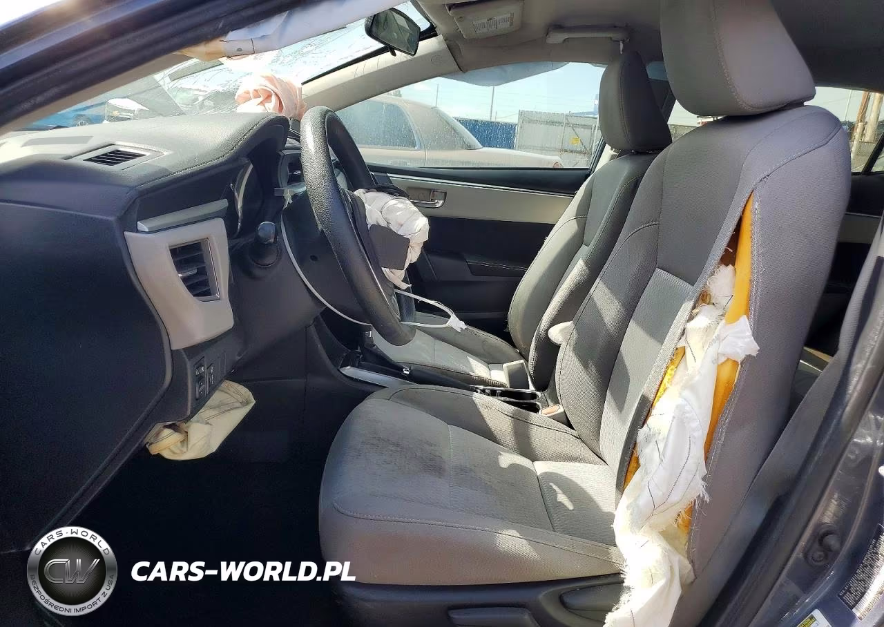 2016 Toyota Corolla Le VIN:5YFBURHE9GP525799 - 7