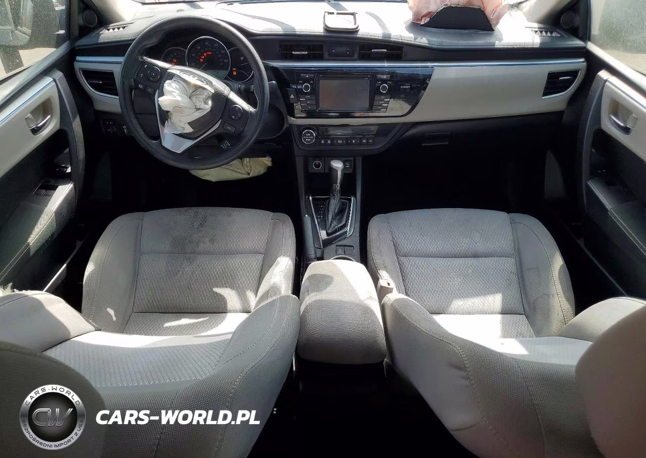 2016 Toyota Corolla Le VIN:5YFBURHE9GP525799 - 8