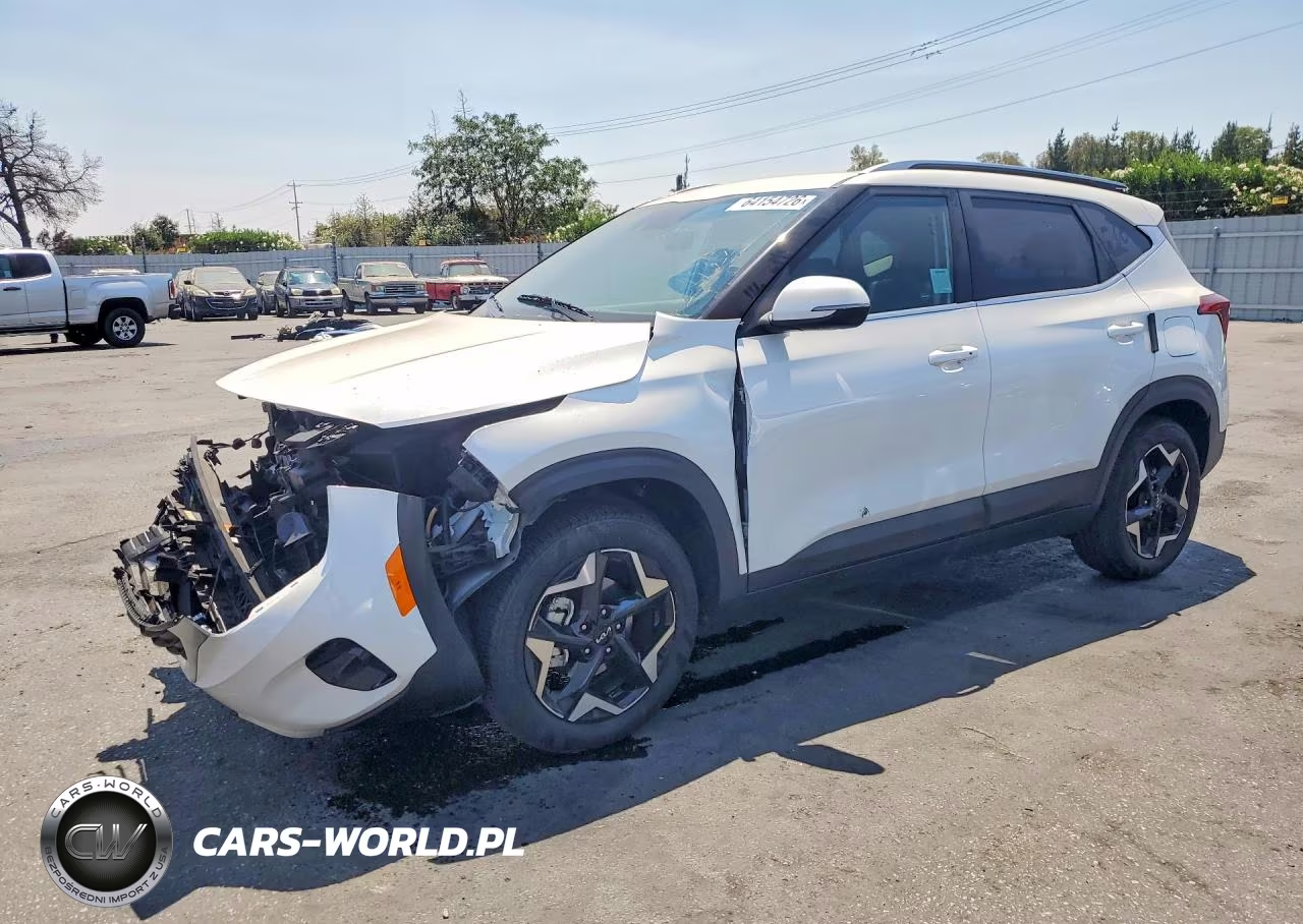 2025 Kia Seltos Ex VIN:KNDER2AA2S7782682 - 1