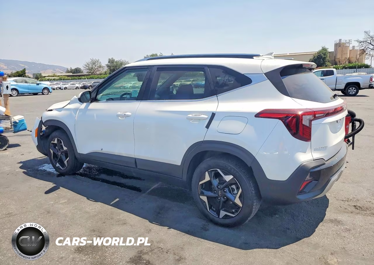 2025 Kia Seltos Ex VIN:KNDER2AA2S7782682 - 2