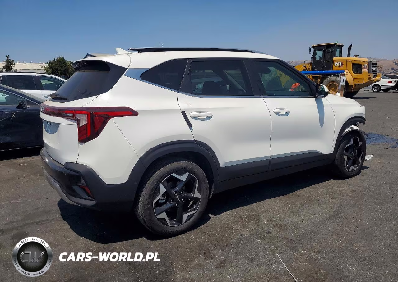 2025 Kia Seltos Ex VIN:KNDER2AA2S7782682 - 3