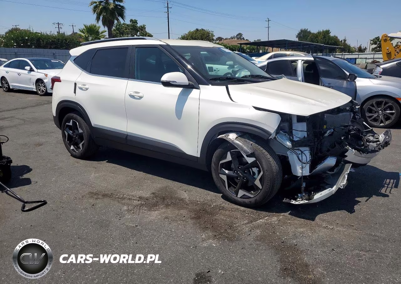 2025 Kia Seltos Ex VIN:KNDER2AA2S7782682 - 4
