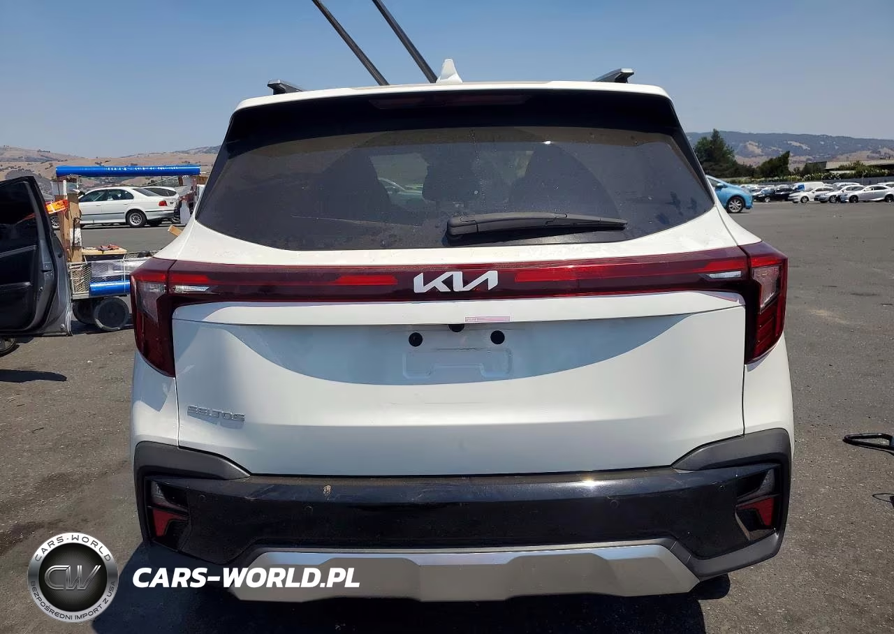 2025 Kia Seltos Ex VIN:KNDER2AA2S7782682 - 6