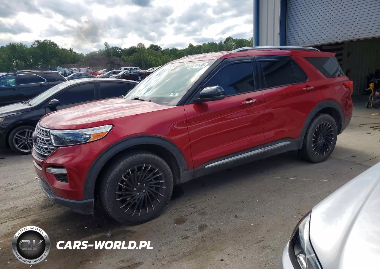 2021 Ford Explorer Limited