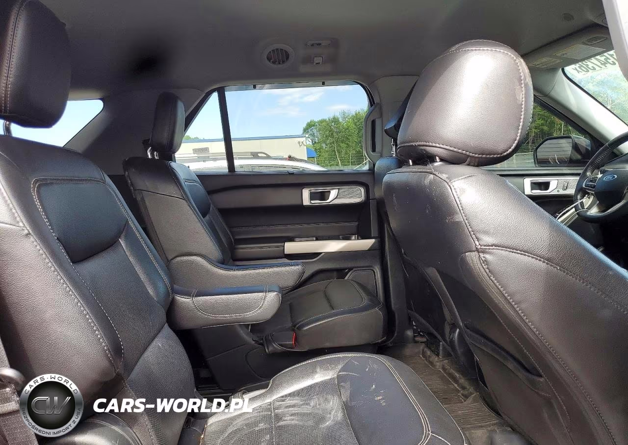 2021 Ford Explorer Limited VIN:1FMSK8FH2MGB05646 - 11
