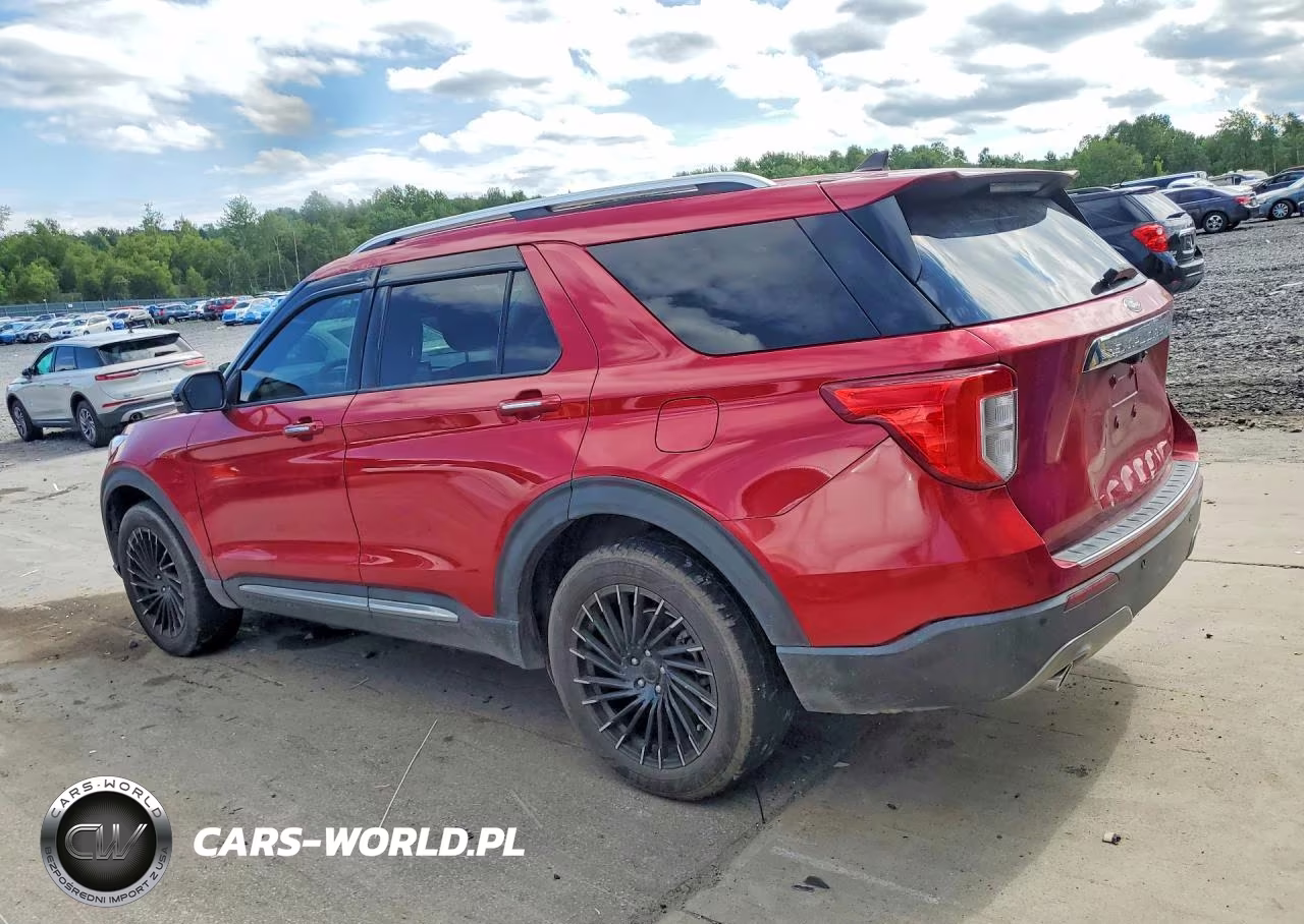 2021 Ford Explorer Limited VIN:1FMSK8FH2MGB05646 - 2