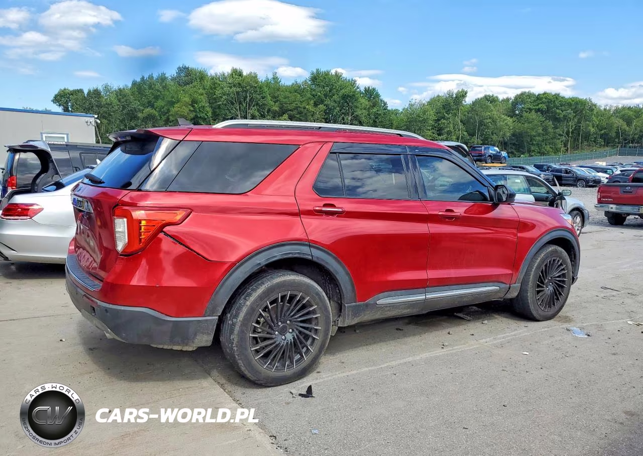 2021 Ford Explorer Limited VIN:1FMSK8FH2MGB05646 - 3