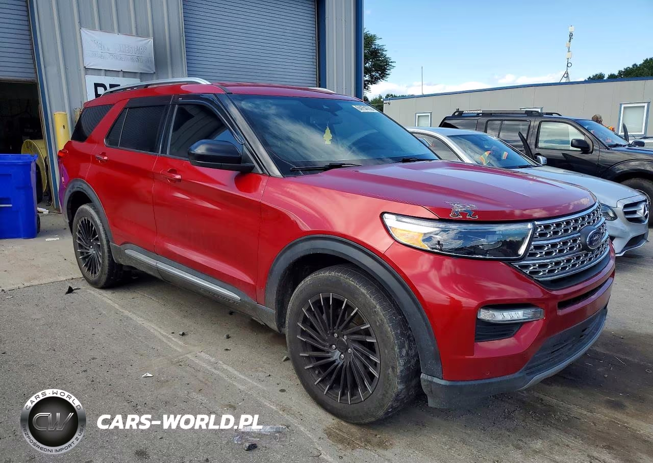 2021 Ford Explorer Limited VIN:1FMSK8FH2MGB05646 - 4