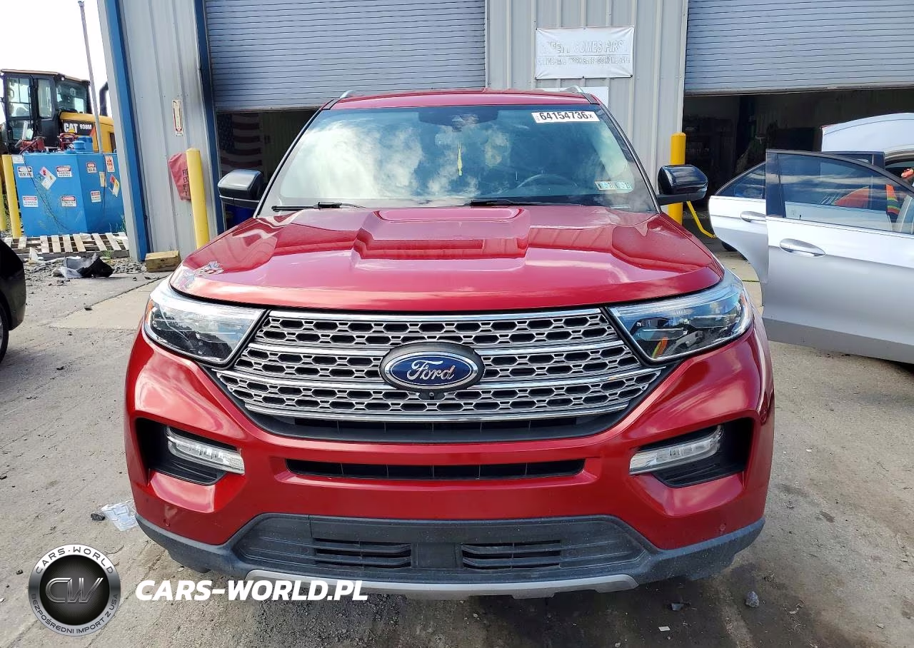2021 Ford Explorer Limited VIN:1FMSK8FH2MGB05646 - 5