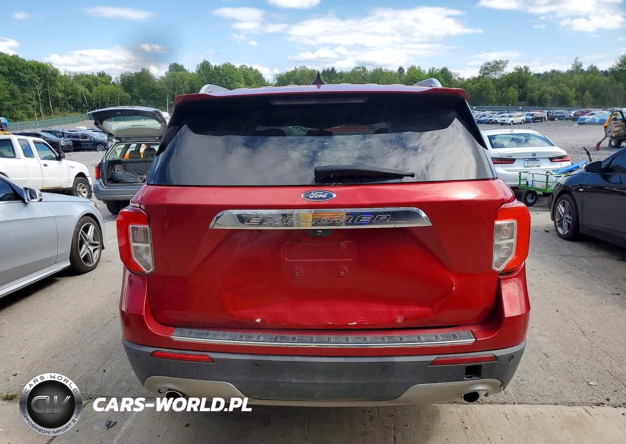 2021 Ford Explorer Limited VIN:1FMSK8FH2MGB05646 - 6