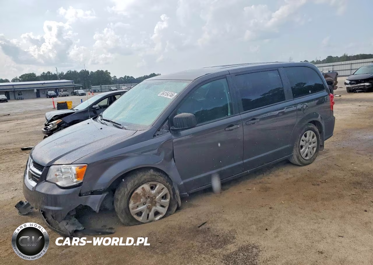 2019 Dodge Grand Caravan Se – zdjęcie 1 z 13