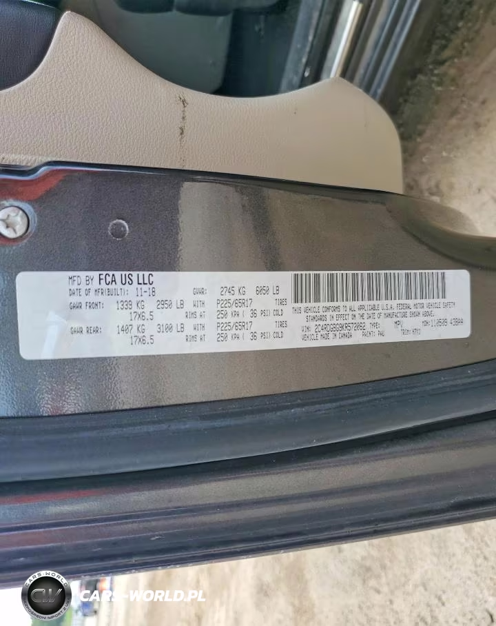 2019 Dodge Grand Caravan Se VIN:2C4RDGBG9KR572062 - 13
