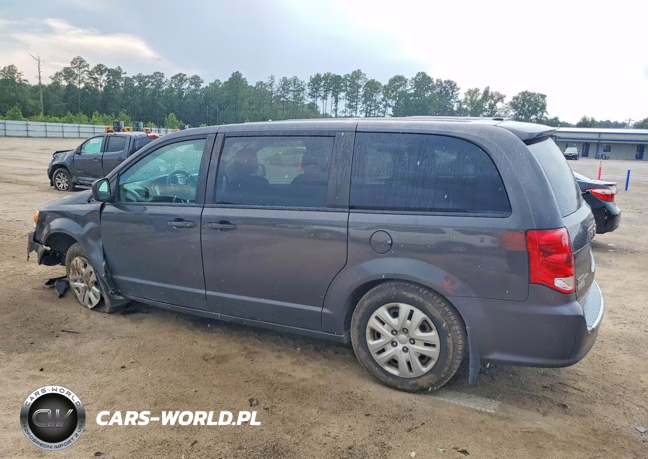 2019 Dodge Grand Caravan Se VIN:2C4RDGBG9KR572062 - 2