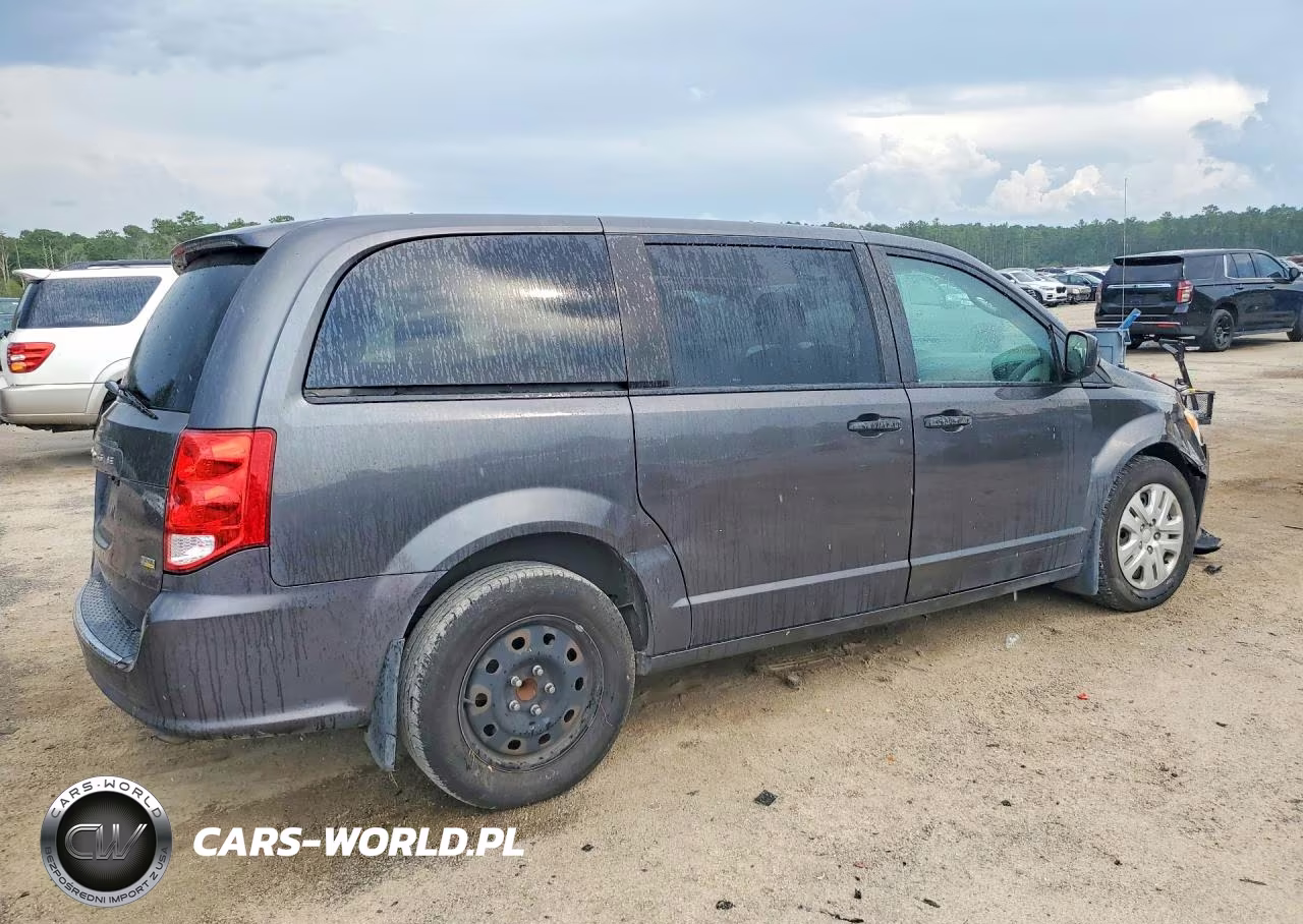 2019 Dodge Grand Caravan Se VIN:2C4RDGBG9KR572062 - 3