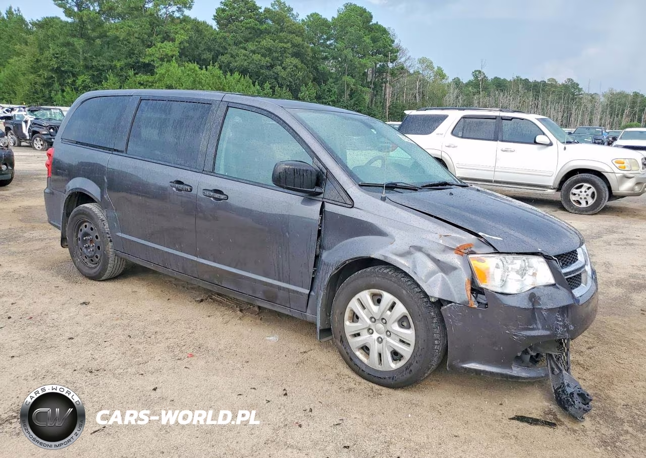 2019 Dodge Grand Caravan Se VIN:2C4RDGBG9KR572062 - 4