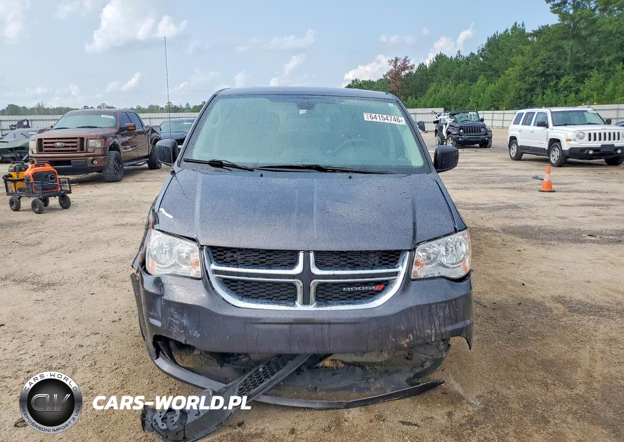 2019 Dodge Grand Caravan Se VIN:2C4RDGBG9KR572062 - 5