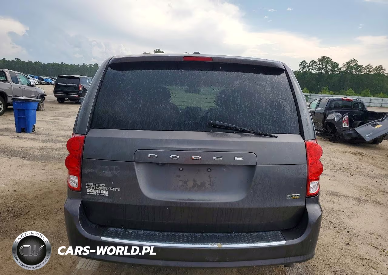 2019 Dodge Grand Caravan Se VIN:2C4RDGBG9KR572062 - 6