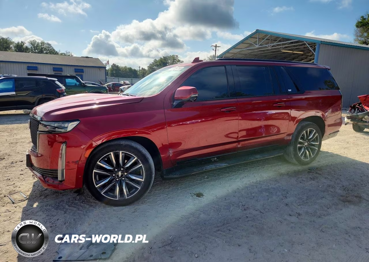 2021 Cadillac Escalade Esv Sport Platinum