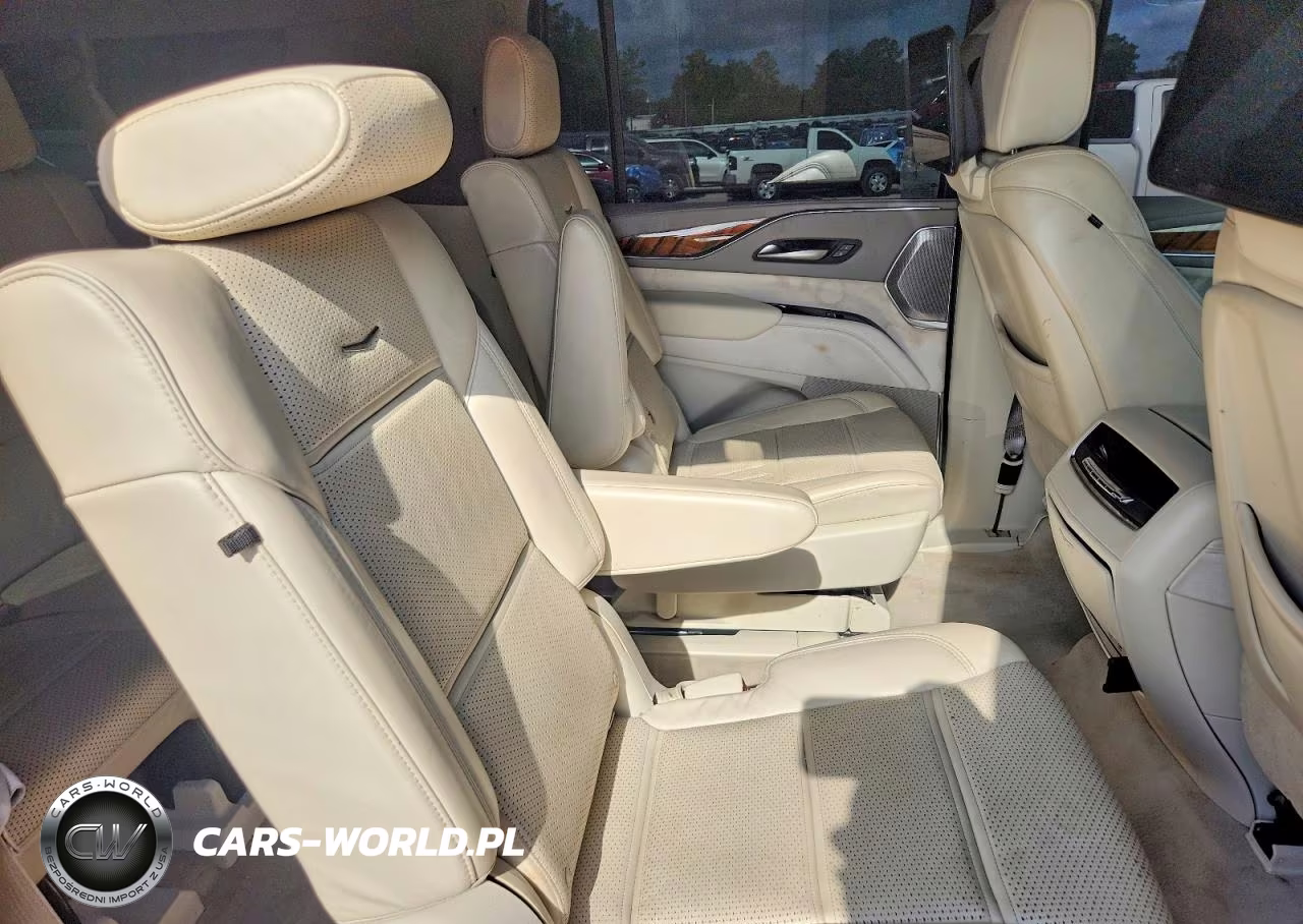 2021 Cadillac Escalade Esv Sport Platinum VIN:1GYS4RKL6MR490609 - 11