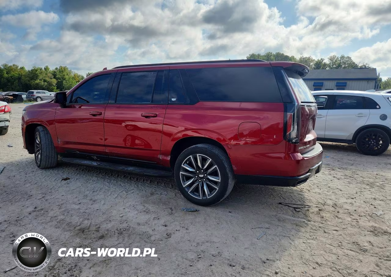2021 Cadillac Escalade Esv Sport Platinum VIN:1GYS4RKL6MR490609 - 2