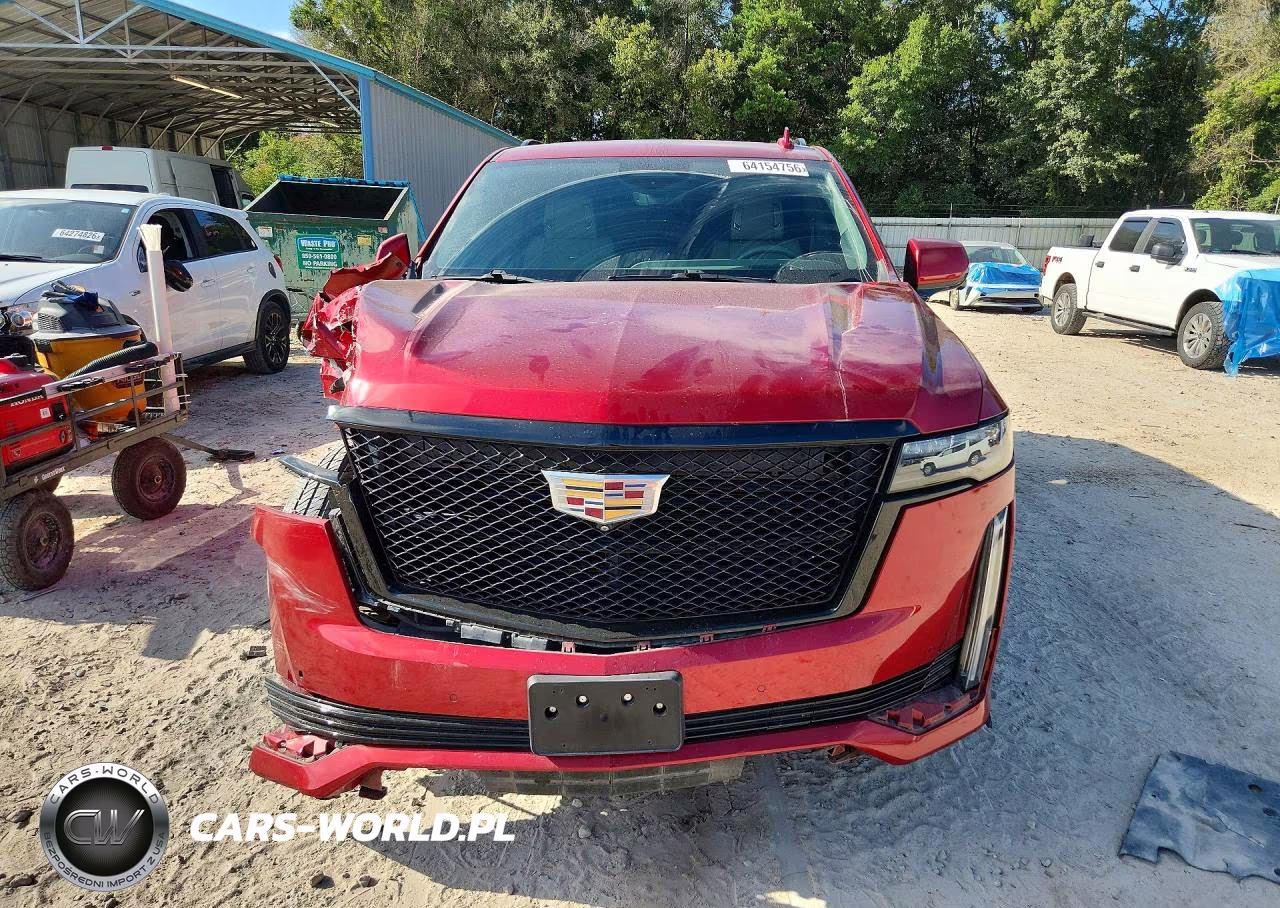 2021 Cadillac Escalade Esv Sport Platinum VIN:1GYS4RKL6MR490609 - 5