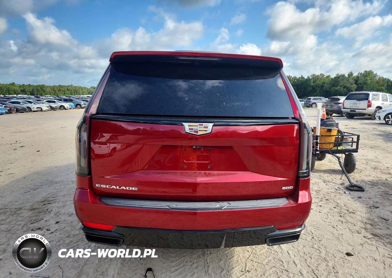 2021 Cadillac Escalade Esv Sport Platinum VIN:1GYS4RKL6MR490609 - 6