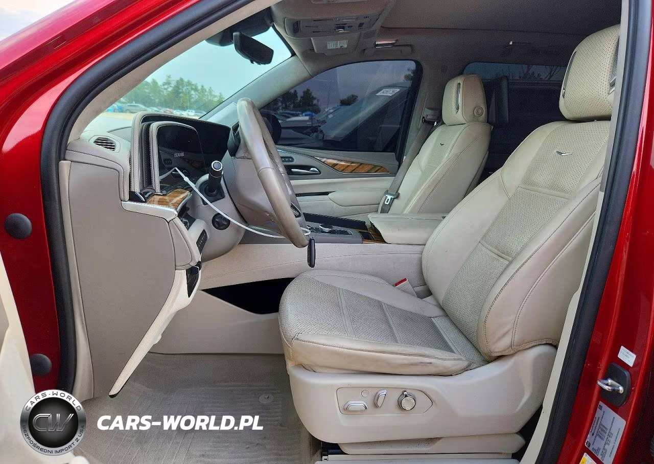 2021 Cadillac Escalade Esv Sport Platinum VIN:1GYS4RKL6MR490609 - 7