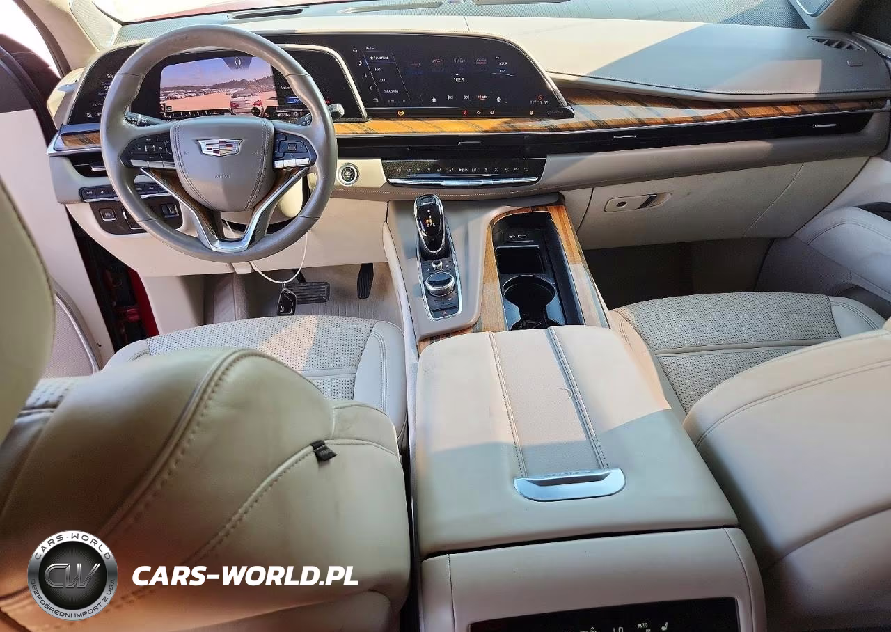 2021 Cadillac Escalade Esv Sport Platinum VIN:1GYS4RKL6MR490609 - 8