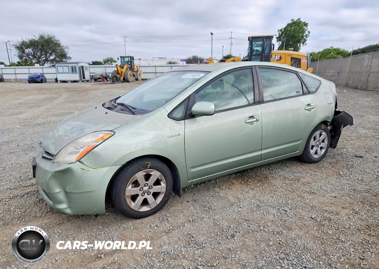 2009 Toyota Prius Base – zdjęcie 1 z 12